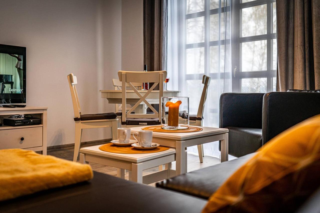 Apartamenty Ustronne Lisciasta Extérieur photo